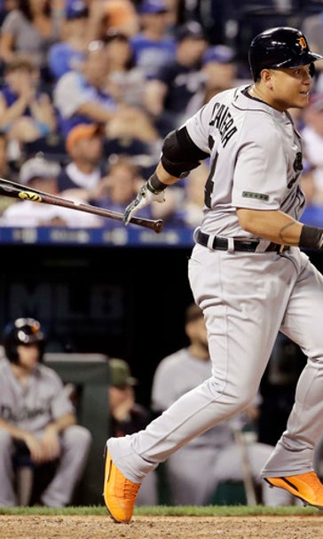 Tigers rally to beat Royals 10-7 (May 29, 2017)